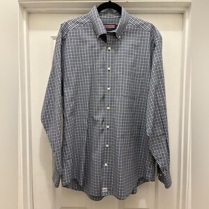 Vineyard Vines Long Sleeve Murray Button Down Shirt Size Large